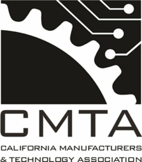 CMTA CALIFORNIA MANUFACTURERS & TECHNOLOGY ASSOCIATION Logo (USPTO, 05/24/2019)