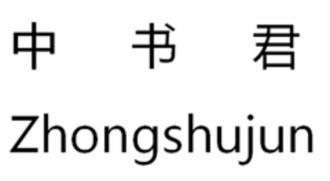 ZHONGSHUJUN Logo (USPTO, 01.06.2019)