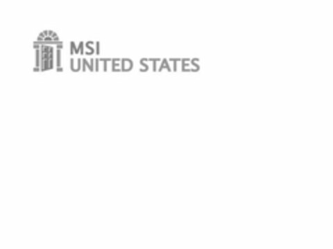 MSI UNITED STATES Logo (USPTO, 07.06.2019)