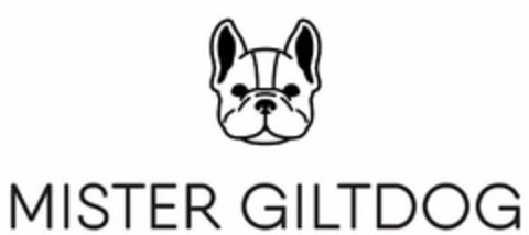 MISTER GILTDOG Logo (USPTO, 18.06.2019)