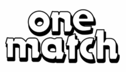 ONE MATCH Logo (USPTO, 18.06.2019)