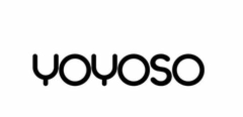 YOYOSO Logo (USPTO, 07/31/2019)