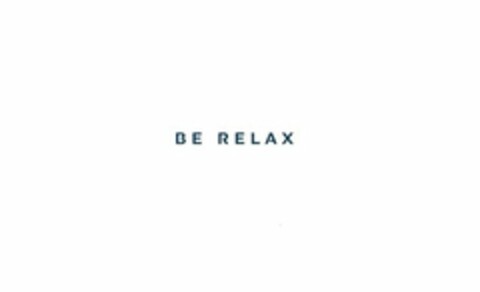 BE RELAX Logo (USPTO, 31.07.2019)