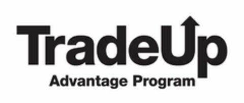 TRADE UP ADVANTAGE PROGRAM Logo (USPTO, 22.08.2019)