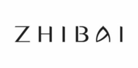 ZHIBAI Logo (USPTO, 08/22/2019)