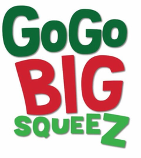 GOGO BIG SQUEEZ Logo (USPTO, 03.09.2019)