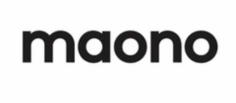 MAONO Logo (USPTO, 03.09.2019)