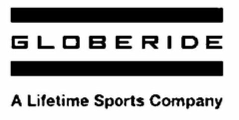 GLOBERIDE A LIFETIME SPORTS COMPANY Logo (USPTO, 30.09.2019)