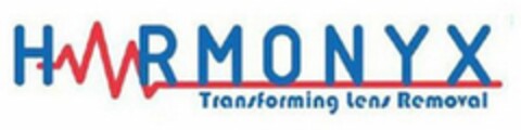 HARMONYX TRANSFORMING LENS REMOVAL Logo (USPTO, 08.10.2019)