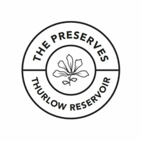 THE PRESERVES THURLOW RESERVOIR Logo (USPTO, 23.10.2019)
