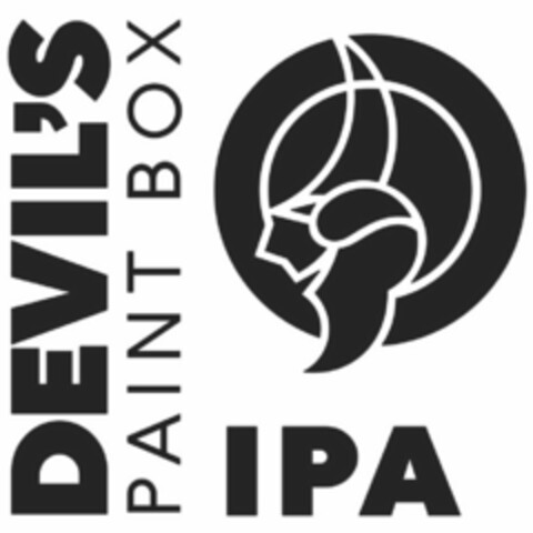 DEVIL'S PAINT BOX IPA Logo (USPTO, 08.11.2019)