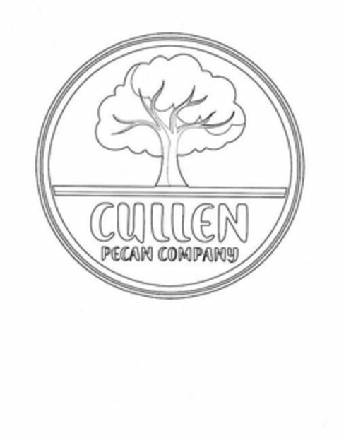 CULLEN PECAN COMPANY Logo (USPTO, 11.11.2019)