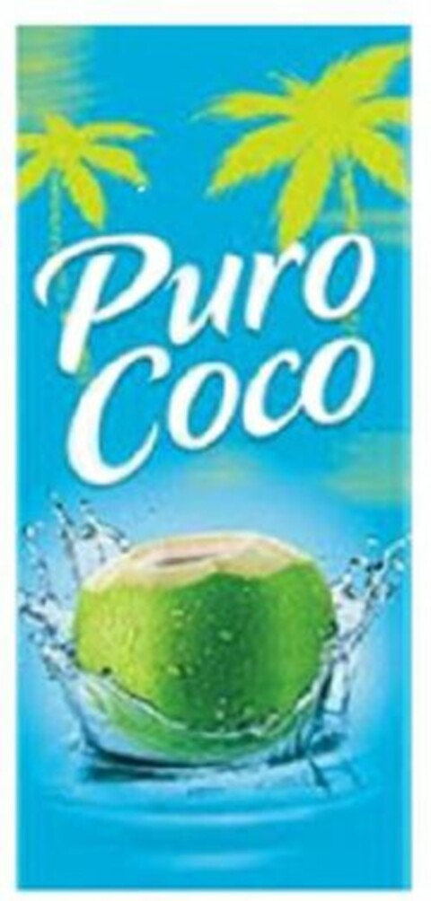 PURO COCO Logo (USPTO, 15.11.2019)