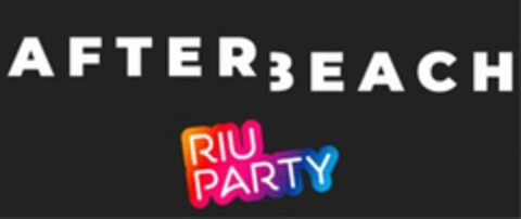 AFTER BEACH RIU PARTY Logo (USPTO, 10.12.2019)