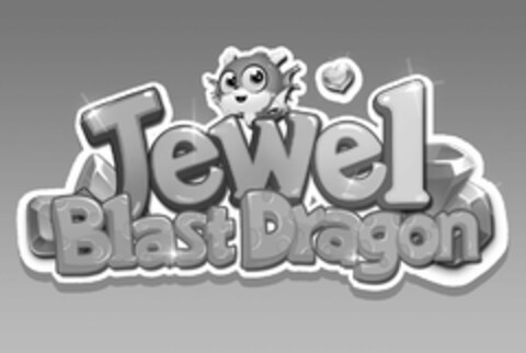 JEWEL BLAST DRAGON Logo (USPTO, 16.12.2019)