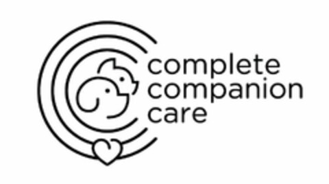 COMPLETE COMPANION CARE Logo (USPTO, 17.12.2019)