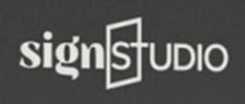 SIGNSTUDIO Logo (USPTO, 20.12.2019)