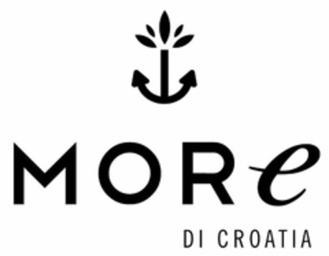 MORE DI CROATIA Logo (USPTO, 30.12.2019)