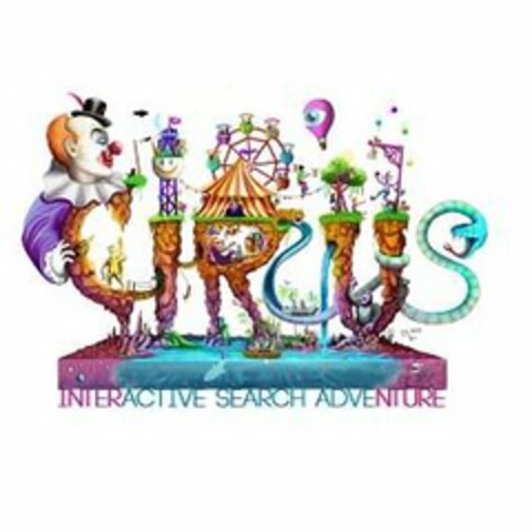 THE CIRCUS, INTERACTIVE SEARCH ADVENTURE Logo (USPTO, 01/07/2020)