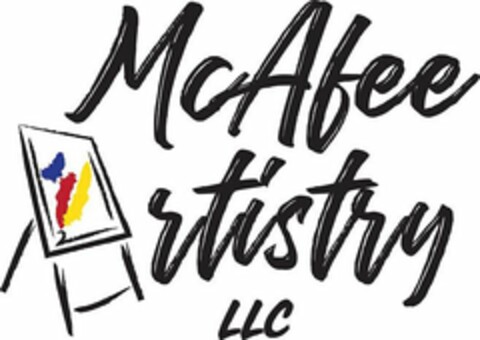 MCAFEE ARTISTRY LLC Logo (USPTO, 04.02.2020)