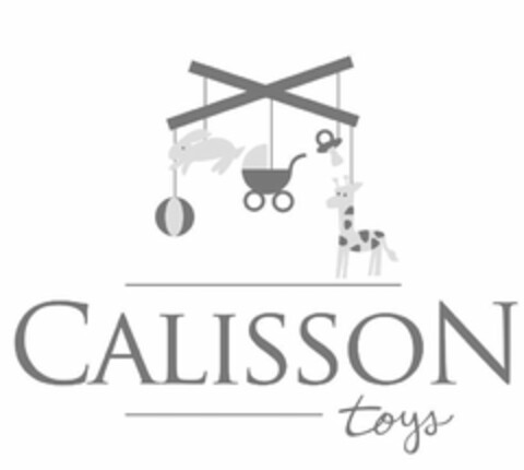 CALISSON TOYS Logo (USPTO, 13.02.2020)