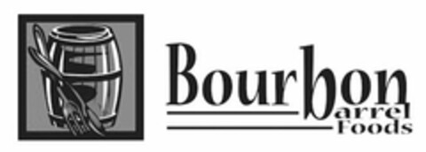 BOURBON BARREL FOODS Logo (USPTO, 03/01/2020)