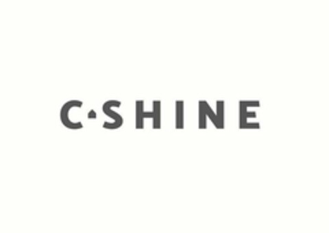 C-SHINE Logo (USPTO, 03/09/2020)
