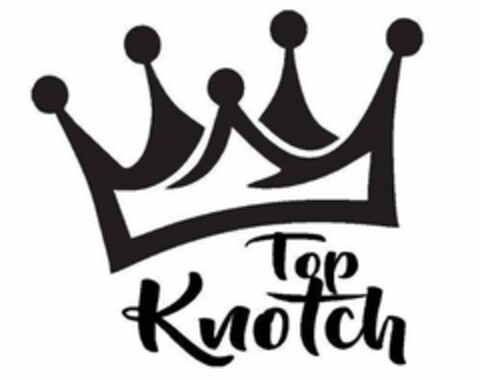 TOP KNOTCH Logo (USPTO, 09.03.2020)