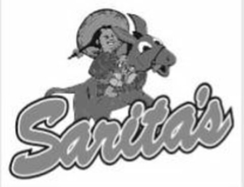 SARITA'S Logo (USPTO, 10.03.2020)