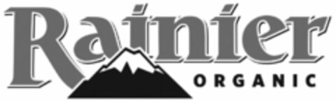 RAINIER ORGANIC Logo (USPTO, 04/02/2020)