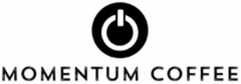 MOMENTUM COFFEE AND DESIGN Logo (USPTO, 05/11/2020)