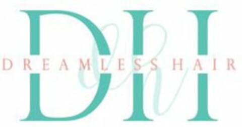 DH DREAMLESS HAIR Logo (USPTO, 13.05.2020)