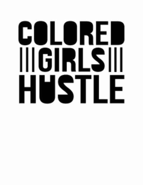 COLORED GIRLS HUSTLE Logo (USPTO, 21.05.2020)