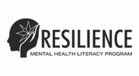 RESILIENCE MENTAL HEALTH LITERACY PROGRAM Logo (USPTO, 01.06.2020)