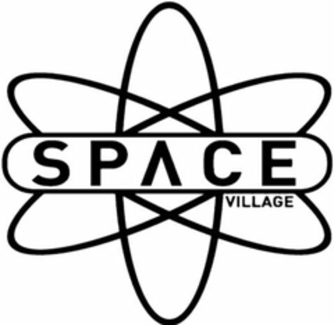 SPACE VILLAGE Logo (USPTO, 10.06.2020)