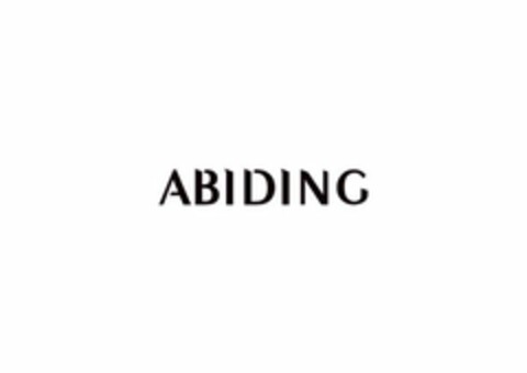 ABIDING Logo (USPTO, 24.06.2020)