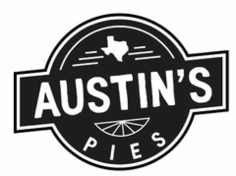 AUSTIN'S PIES Logo (USPTO, 07/03/2020)