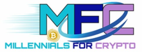 MFC MILLENNIALS FOR CRYPTO B Logo (USPTO, 07/26/2020)