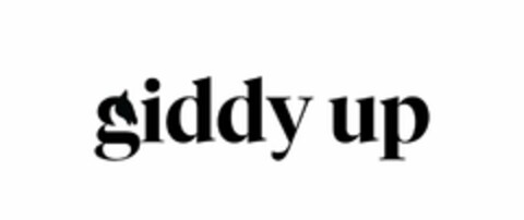 GIDDY UP Logo (USPTO, 24.08.2020)