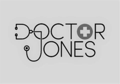 DOCTOR JONES Logo (USPTO, 08/25/2020)