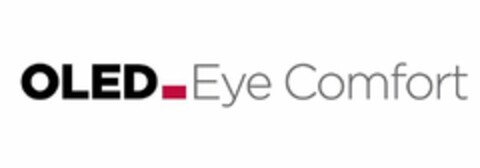 OLED EYE COMFORT Logo (USPTO, 28.08.2020)