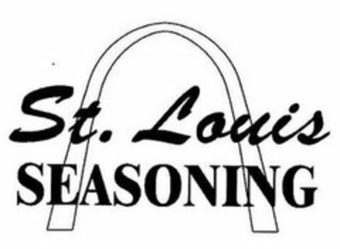 ST. LOUIS SEASONING Logo (USPTO, 09/02/2020)