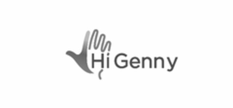 HI GENNY Logo (USPTO, 09/09/2020)