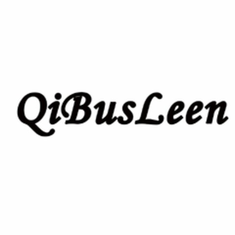 QIBUSLEEN Logo (USPTO, 15.09.2020)