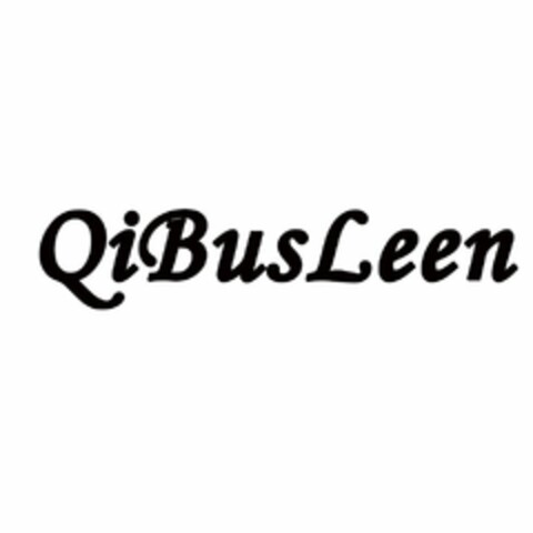 QIBUSLEEN Logo (USPTO, 09/15/2020)