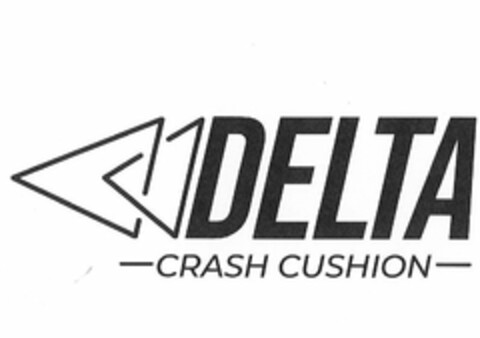 DELTA CRASH CUSHION Logo (USPTO, 09/16/2020)