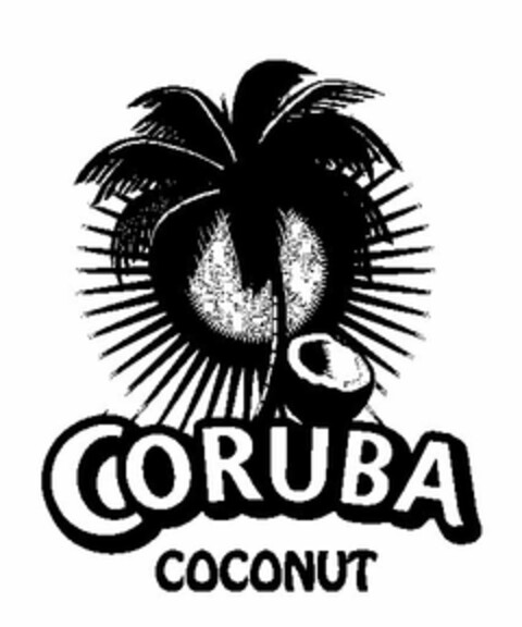 CORUBA COCONUT Logo (USPTO, 14.08.2009)