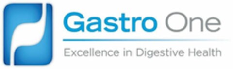 GASTRO ONE EXCELLENCE IN DIGESTIVE HEALTH Logo (USPTO, 15.10.2009)