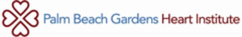 PALM BEACH GARDENS HEART INSTITUTE Logo (USPTO, 04/26/2010)