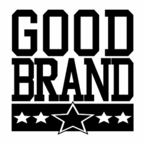 GOOD BRAND Logo (USPTO, 08/30/2010)